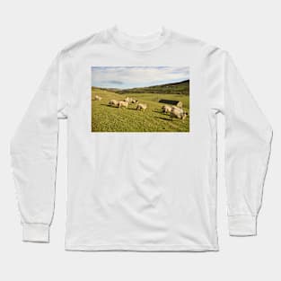 A Country Scene Long Sleeve T-Shirt